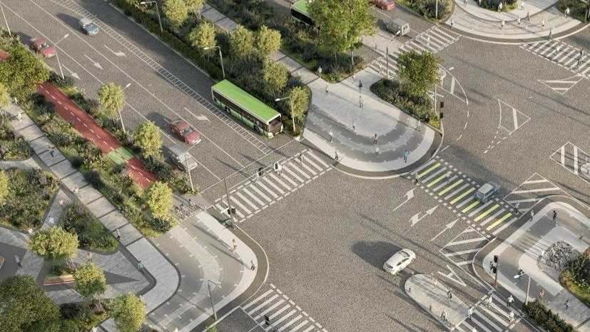 В Алматы пересматривают проект BRT на Райымбека