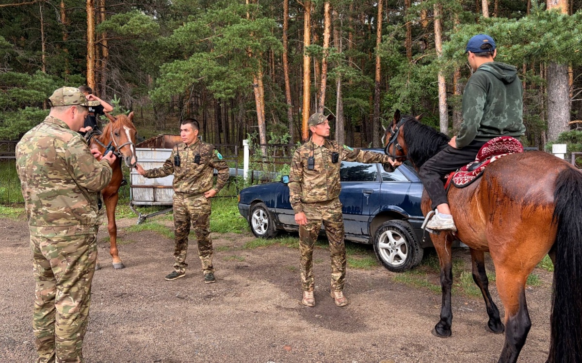 Нацпарк «Бурабай» усилил контроль из-за наплыва туристов