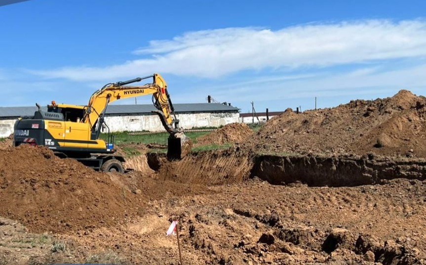 Комитет водного хозяйства начал проект водоснабжения сел
