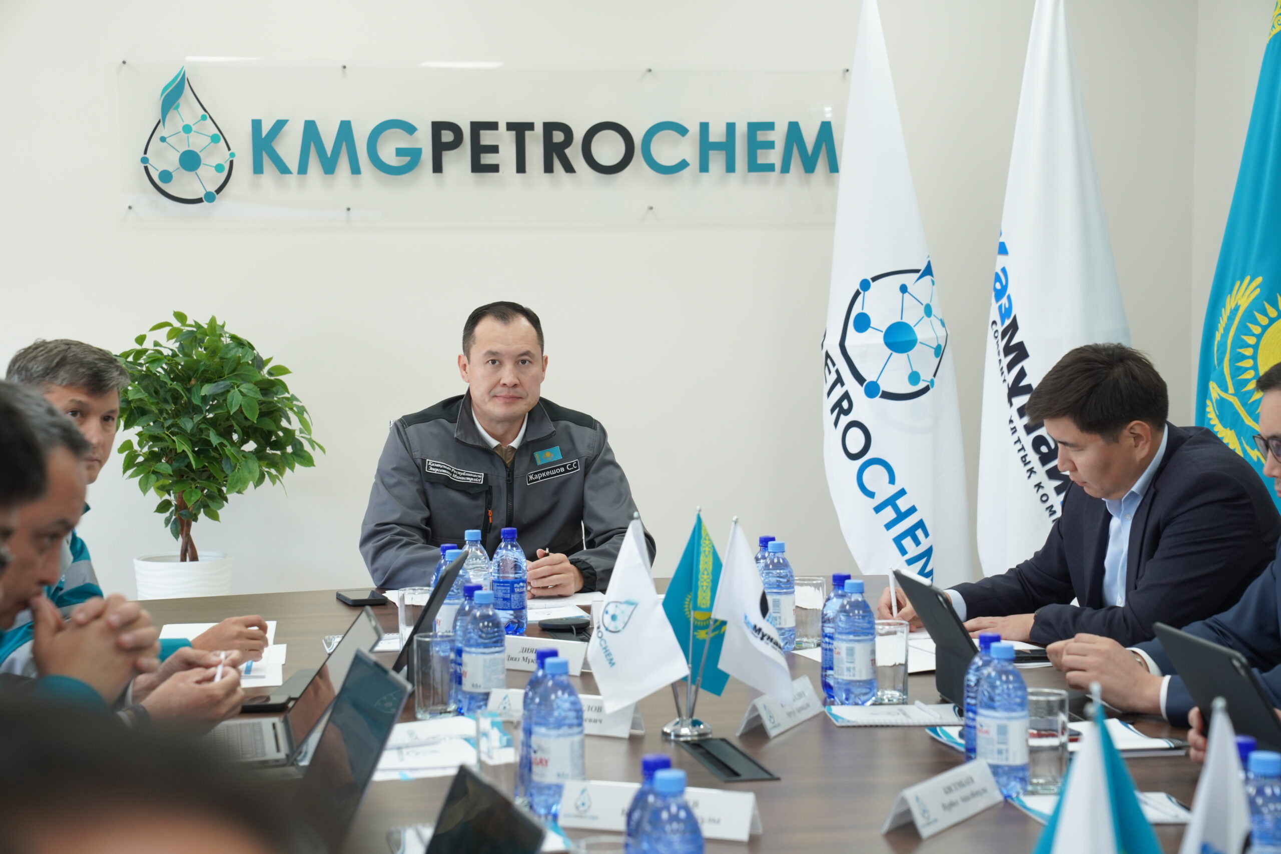 KMG PetroChem ускорила строительство ГСК на Тенгизе