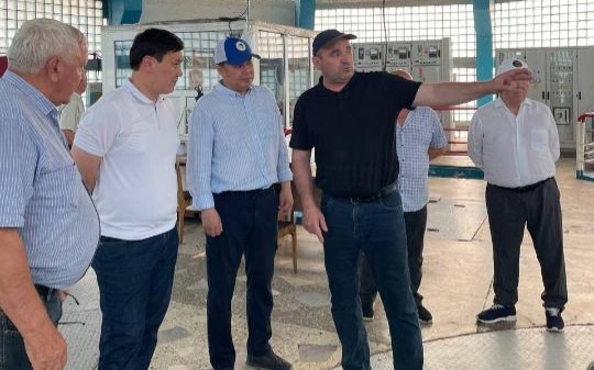На канале Сатпаева заменят 19 насосов