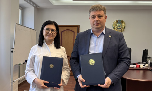 КФФ заключила меморандум о донорстве крови