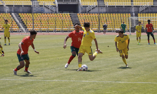 Казахстан U-19 сыграл вничью с Португалией