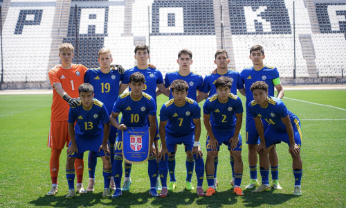 Казахстан U-19 обыграл Сербию и возглавил группу
