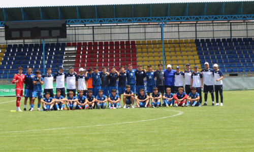 Казахстан U-16 разгромил Кыргызстан U-16 со счетом 5:0