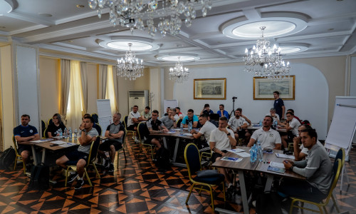 КФФ проводит в Астане курс UEFA B-Fitness License
