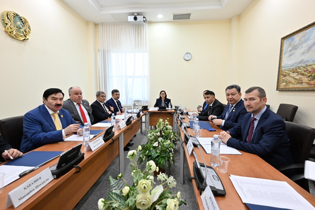 Общественный совет при МИД Казахстана утвердил доклад