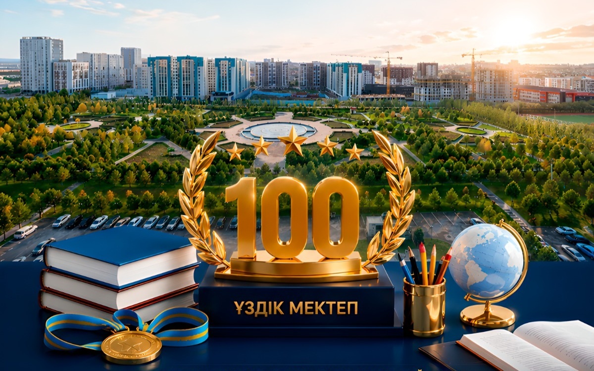 Шесть школ Шымкента вошли в топ-100 Казахстана