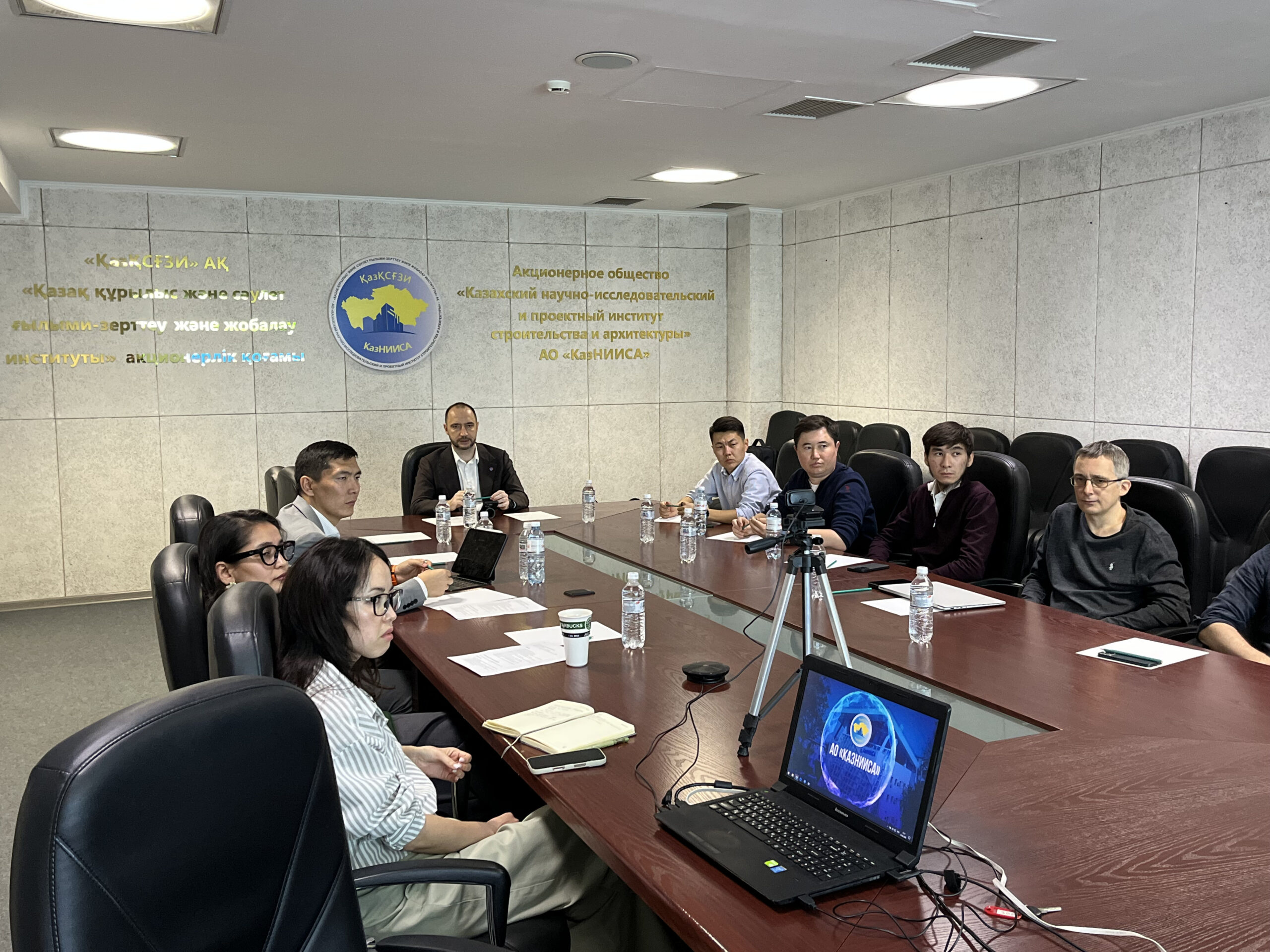 buildingSMART Kazakhstan провел сессию в Алматы