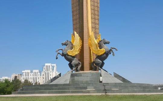 Монумент «Астана жұлдызы» закроют на реставрацию