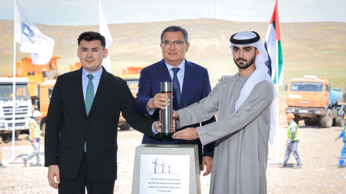 Masdar начала строительство ВЭС на 1 ГВт в Жамбылской области