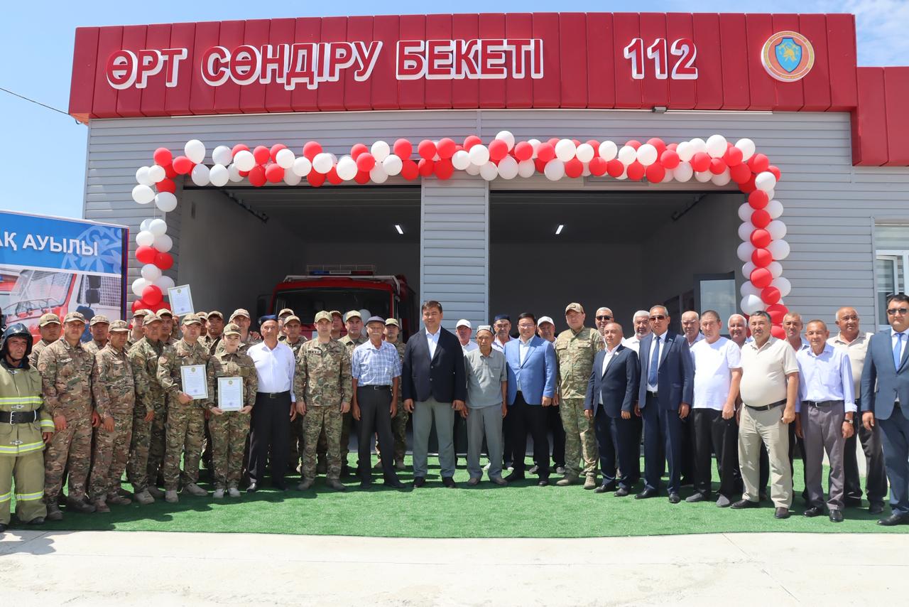 В Казахстане открыли 200-е формирование «Ауыл құтқарушылары»
