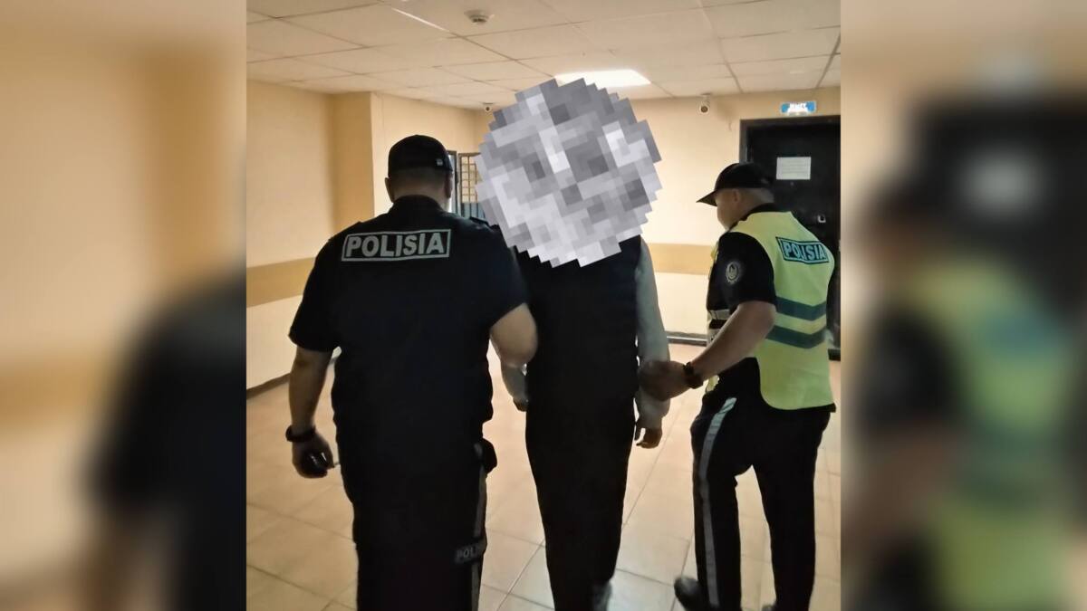 Полиция Караганды задержала мотоциклиста-нарушителя