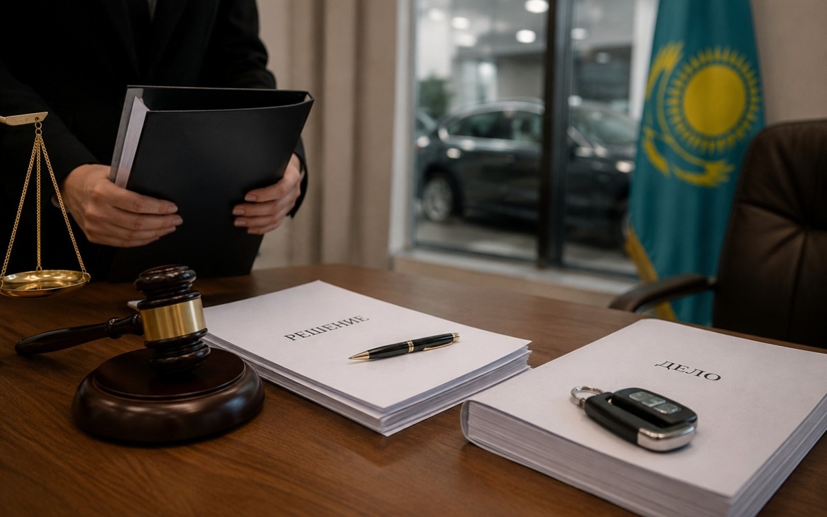 Более 13 млн тенге через суд взыскала жительница Павлодара с автодилера