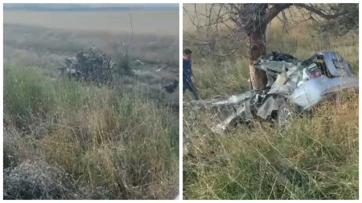 В Туркестанской области в ДТП погибли пять девушек
