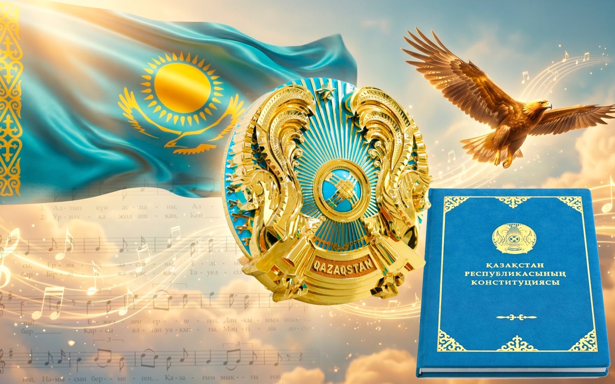 Казахстан отмечает День государственных символов