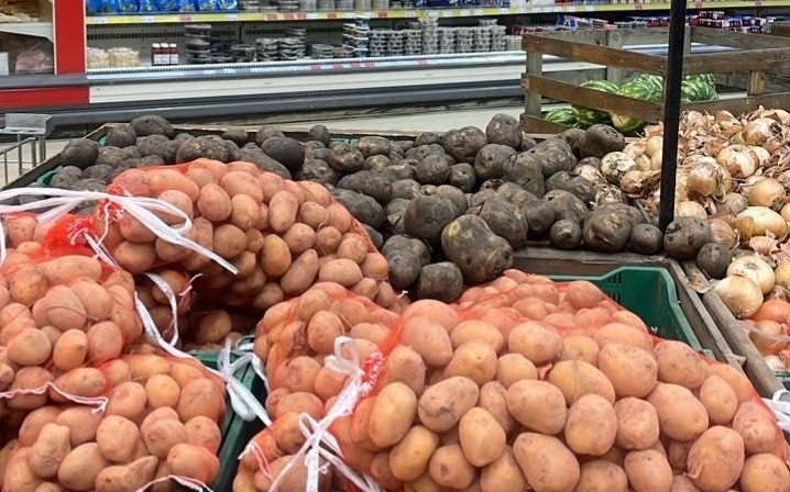 СПК «Тобол» начала продажу молодого картофеля