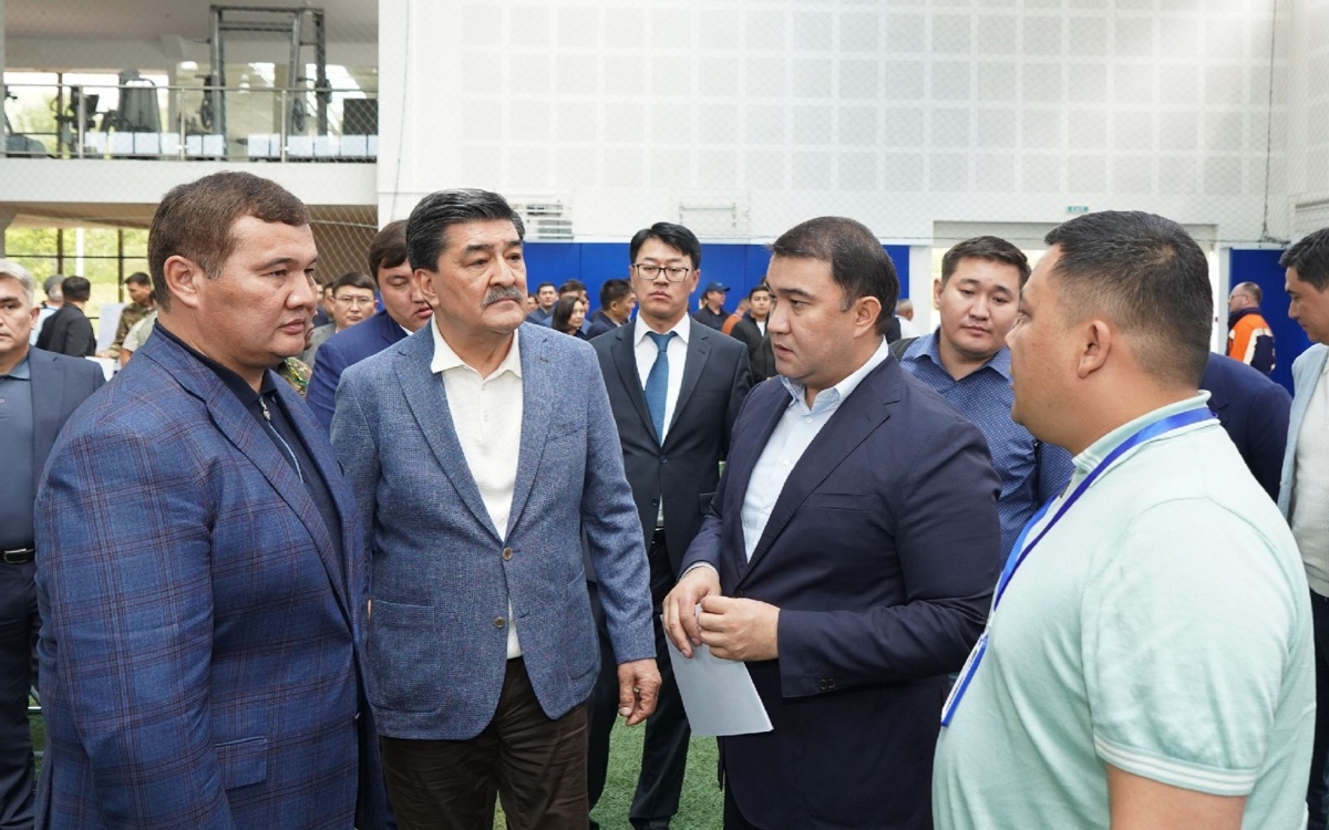 Налибаеву представили экопроекты на 172 млрд тенге