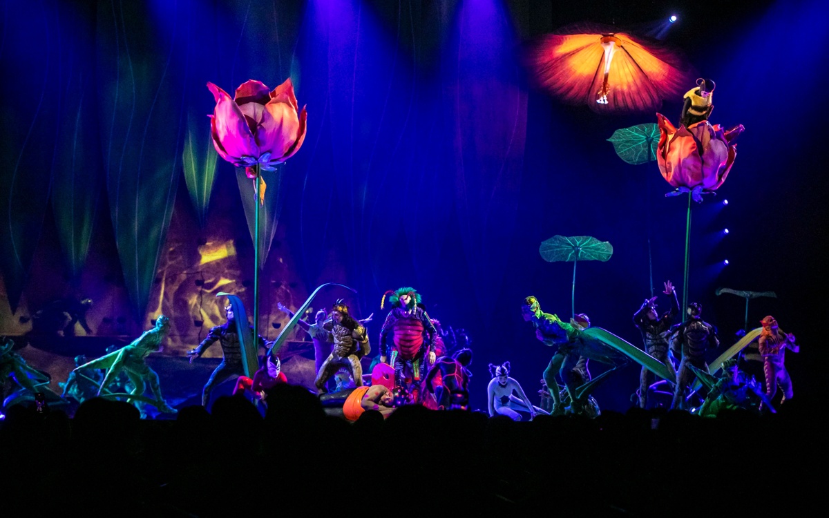 Cirque du Soleil представил шоу OVO в Астане
