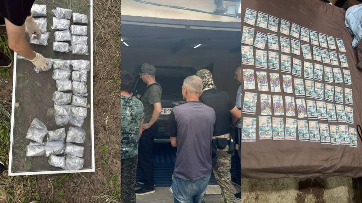Полиция ВКО задержала подозреваемого в сбыте марихуаны