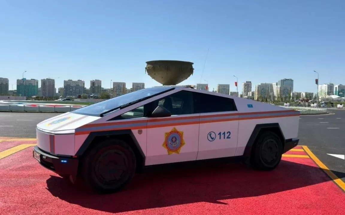 МЧС Казахстана планирует закупить новые Tesla Cybertruck