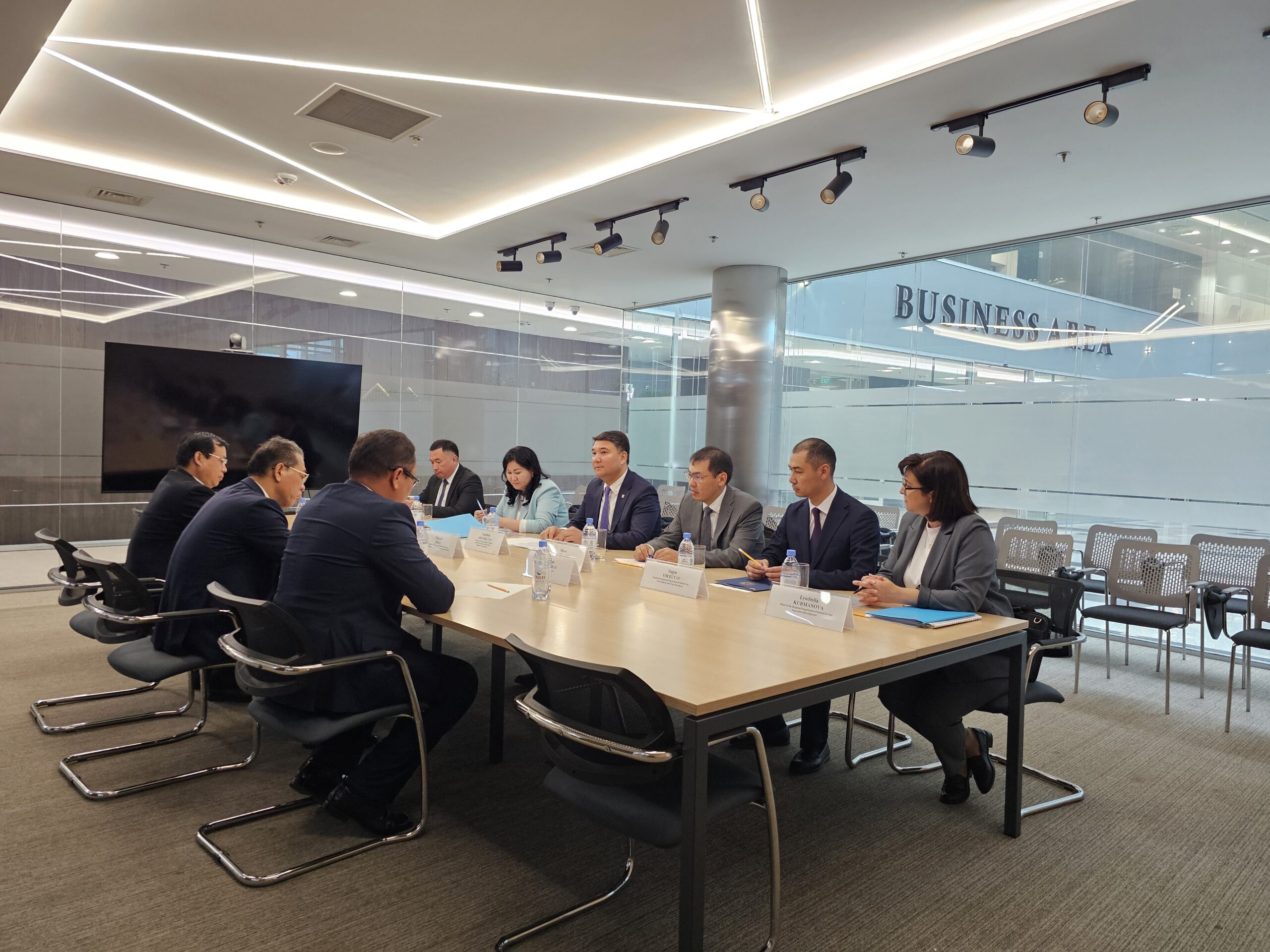 Xinfa Group планирует промпарк в Павлодарской области