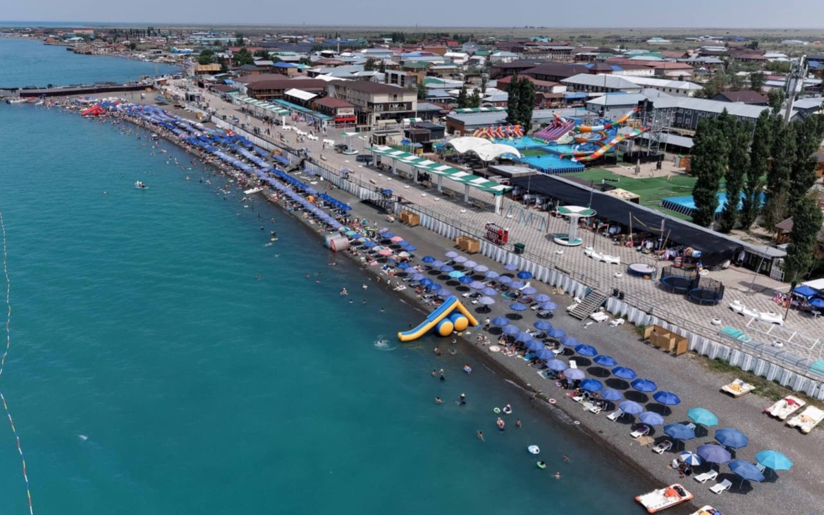 На Алаколе внедрили ИИ-системы для безопасности