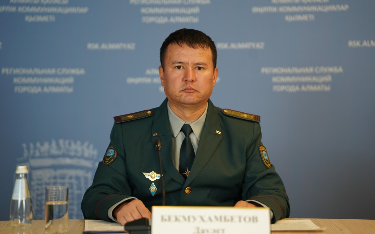 ДЧС Алматы установил около 100 запрещающих знаков