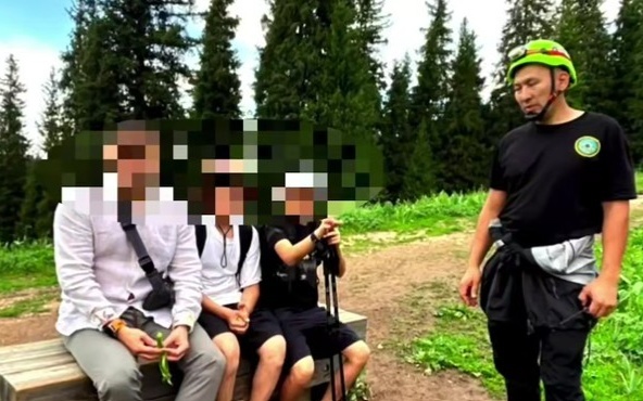 Пропавшего в горах школьника успешно эвакуировали спасатели Алматы