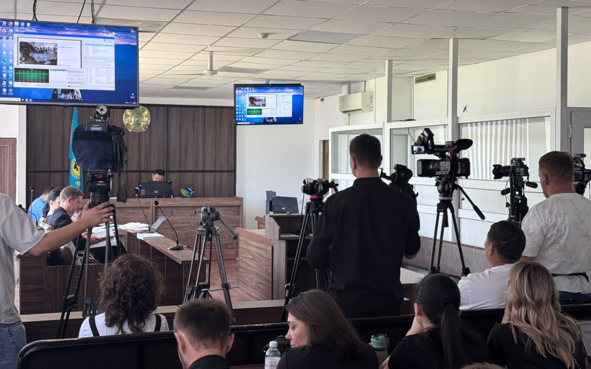 Суд в Алматы показал видео смертельного ДТП