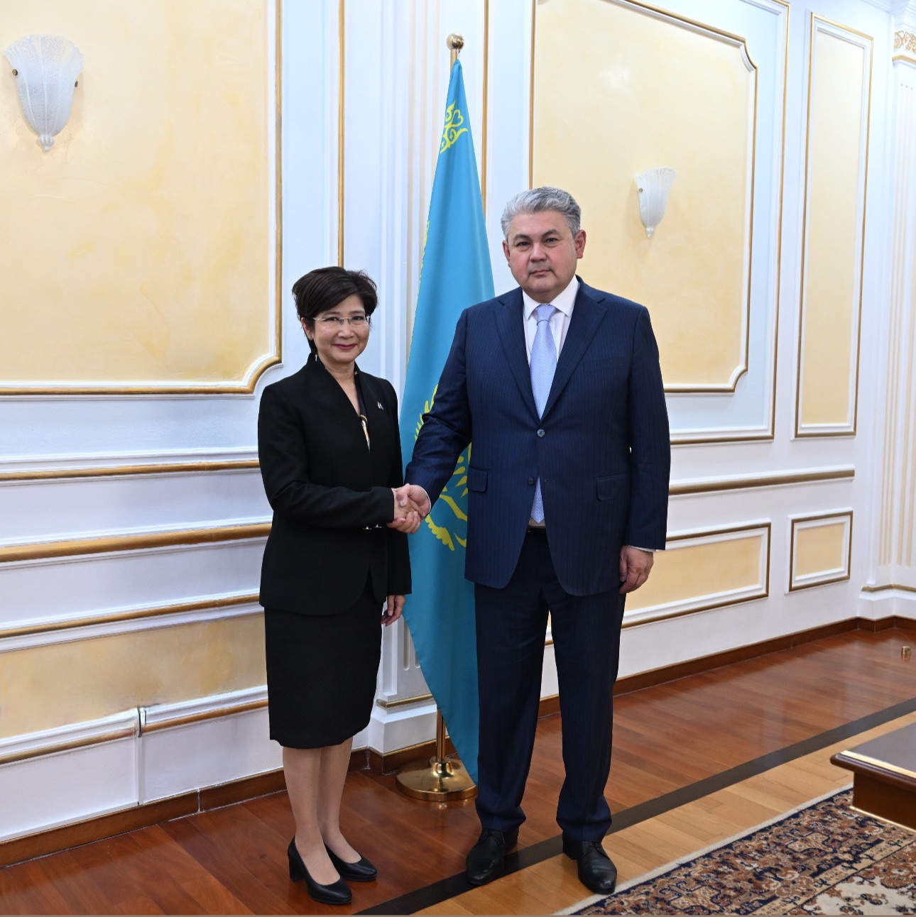 Глава МИД Казахстана принял Посла Таиланда