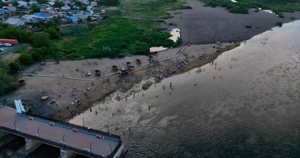 Полиция усилила рейды на пляжах области Абай