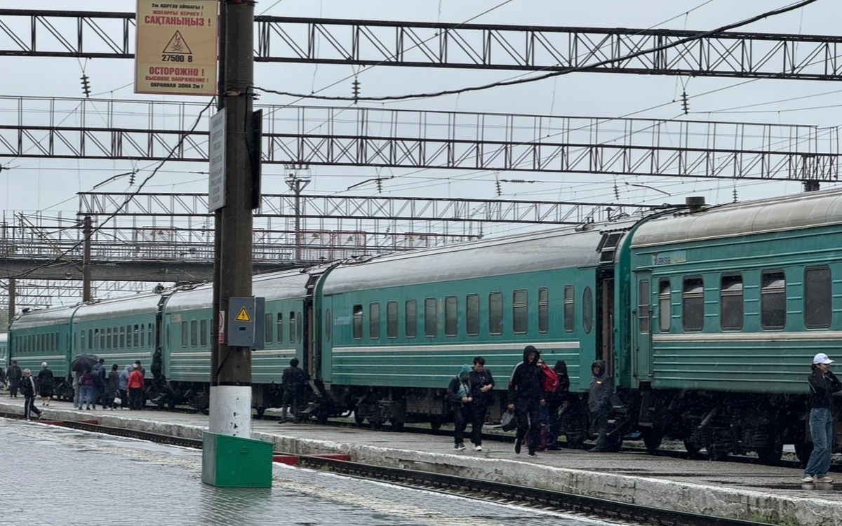 В поезде Астана — Уральск умер пассажир
