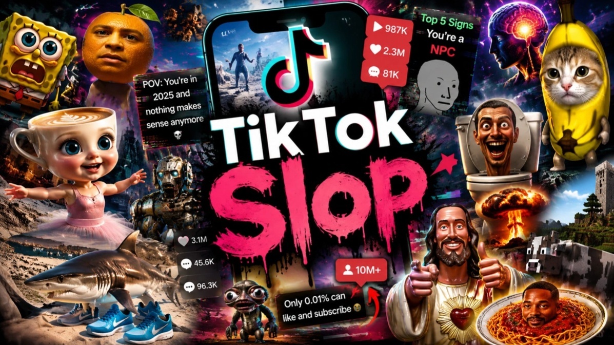 Исследование: 59% видео в новом TikTok созданы ИИ