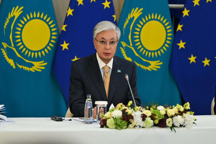 Токаев анонсировал сделки с ЕС на $12 млрд