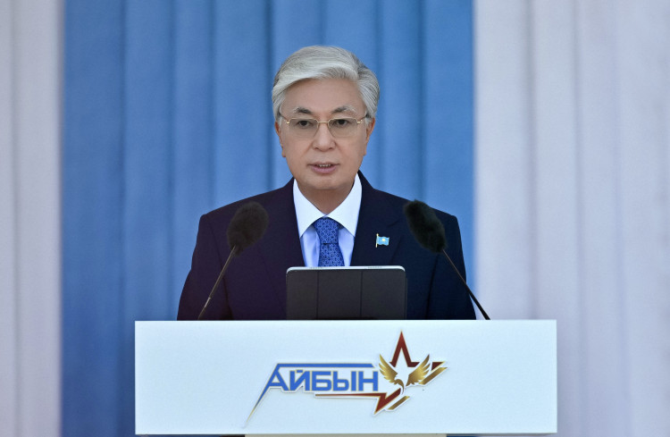 Токаев выступил на сборе молодежи «Айбын»