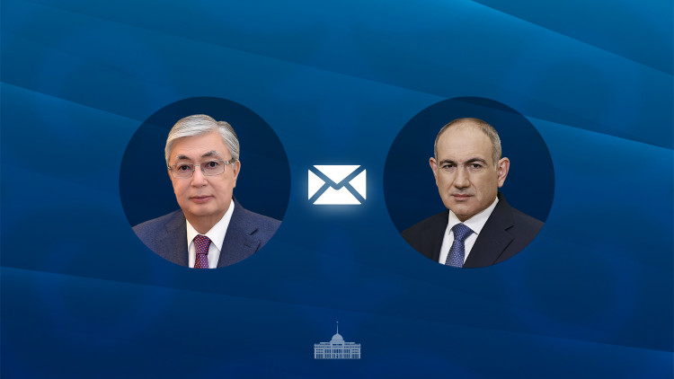 Токаев поздравил Пашиняна с победой на выборах