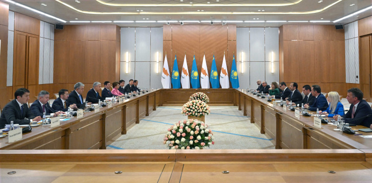 Токаев предложил Кипру дорожную карту до 2028 года