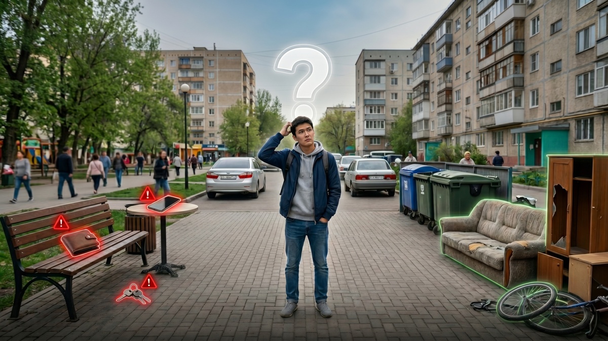 Юристы объяснили порядок с брошенными вещами