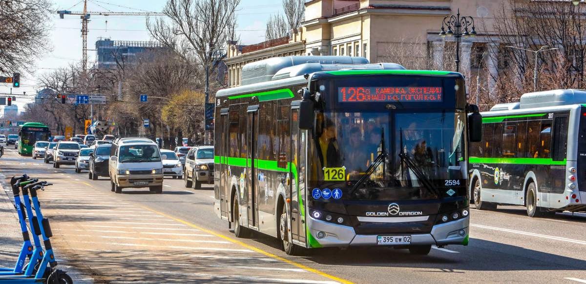 В Алматы с 15 июля изменят девять автобусных маршрутов