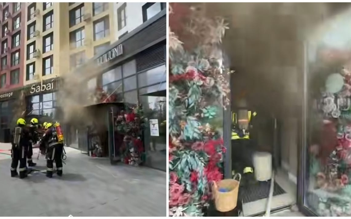 МЧС ликвидировало пожар в spa-салоне Астаны