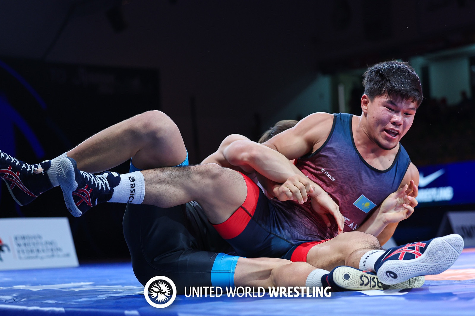 Еркебулан Анапия вышел в финал ЧА U20