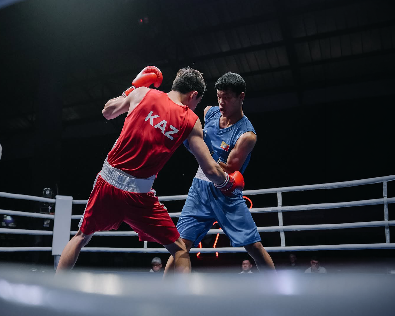 Боксеры Казахстана вышли в четвертьфинал ЧА U23