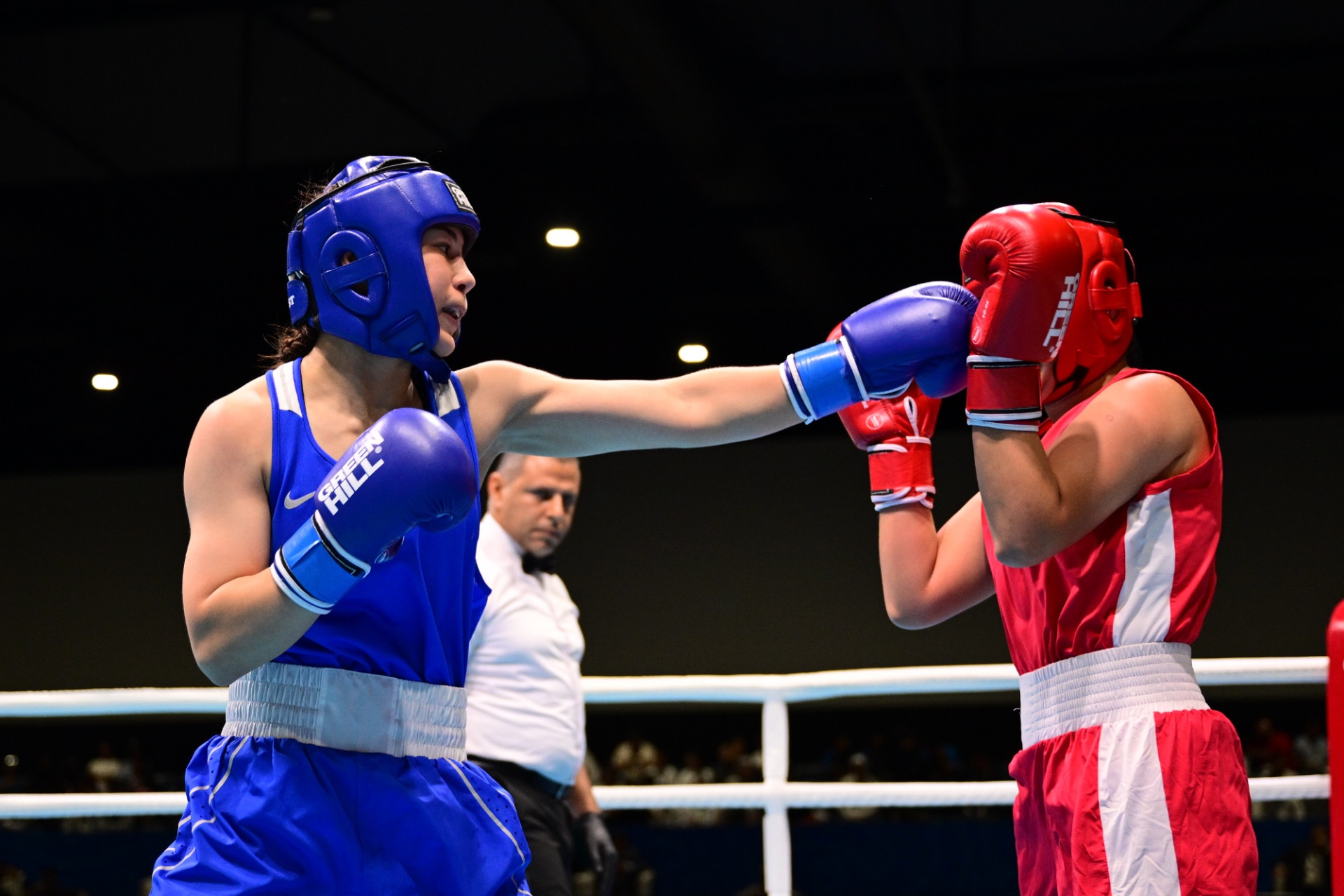 Девять боксеров Казахстана вышли в финал ЧА U19
