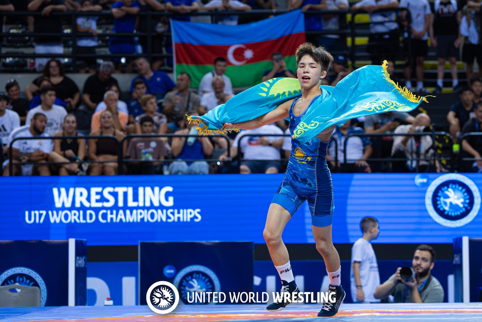 Казахстан объявил состав на чемпионат мира U17 по борьбе