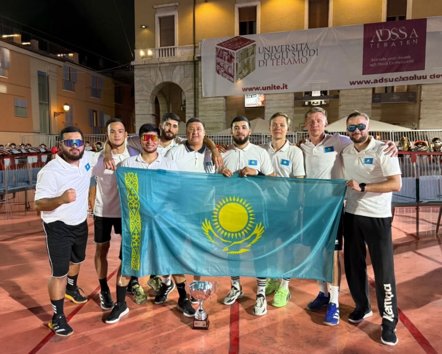 Казахстан выиграл турнир Interamnia World Cup