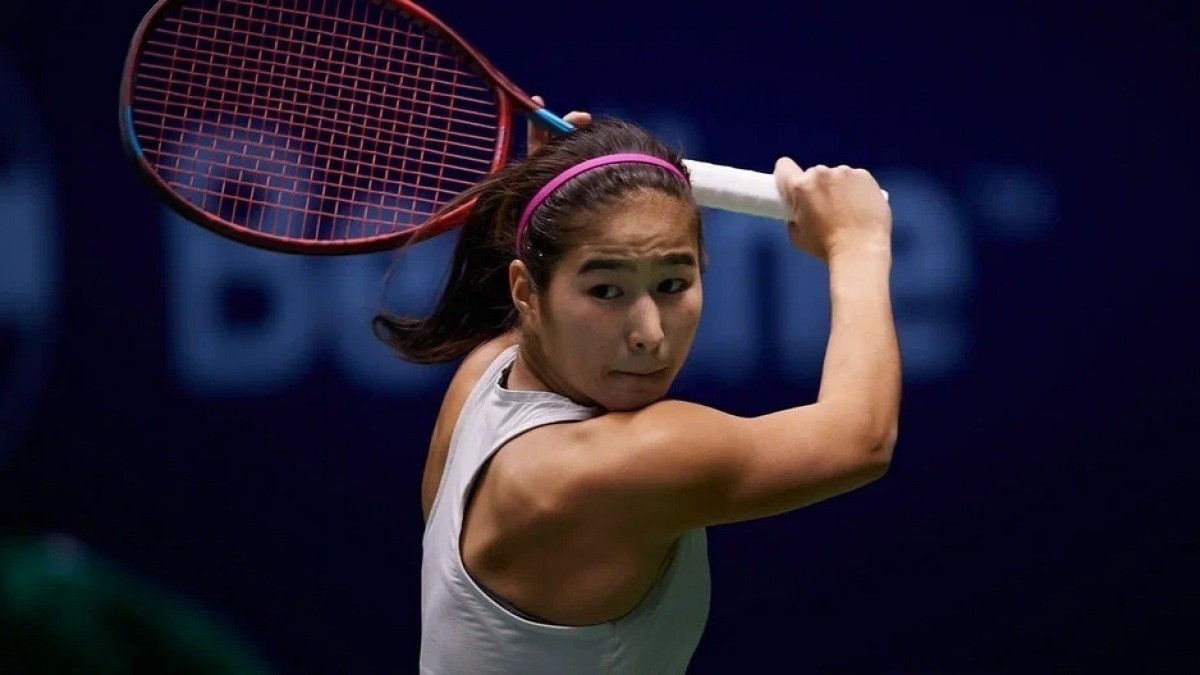 Жибек Куламбаева сыграла в финале WTA 250 в Яссы