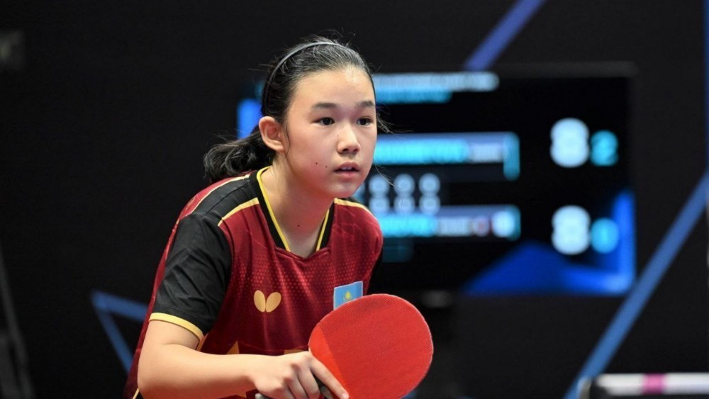 Жания Бекмухамбетова выиграла WTT Youth Contender