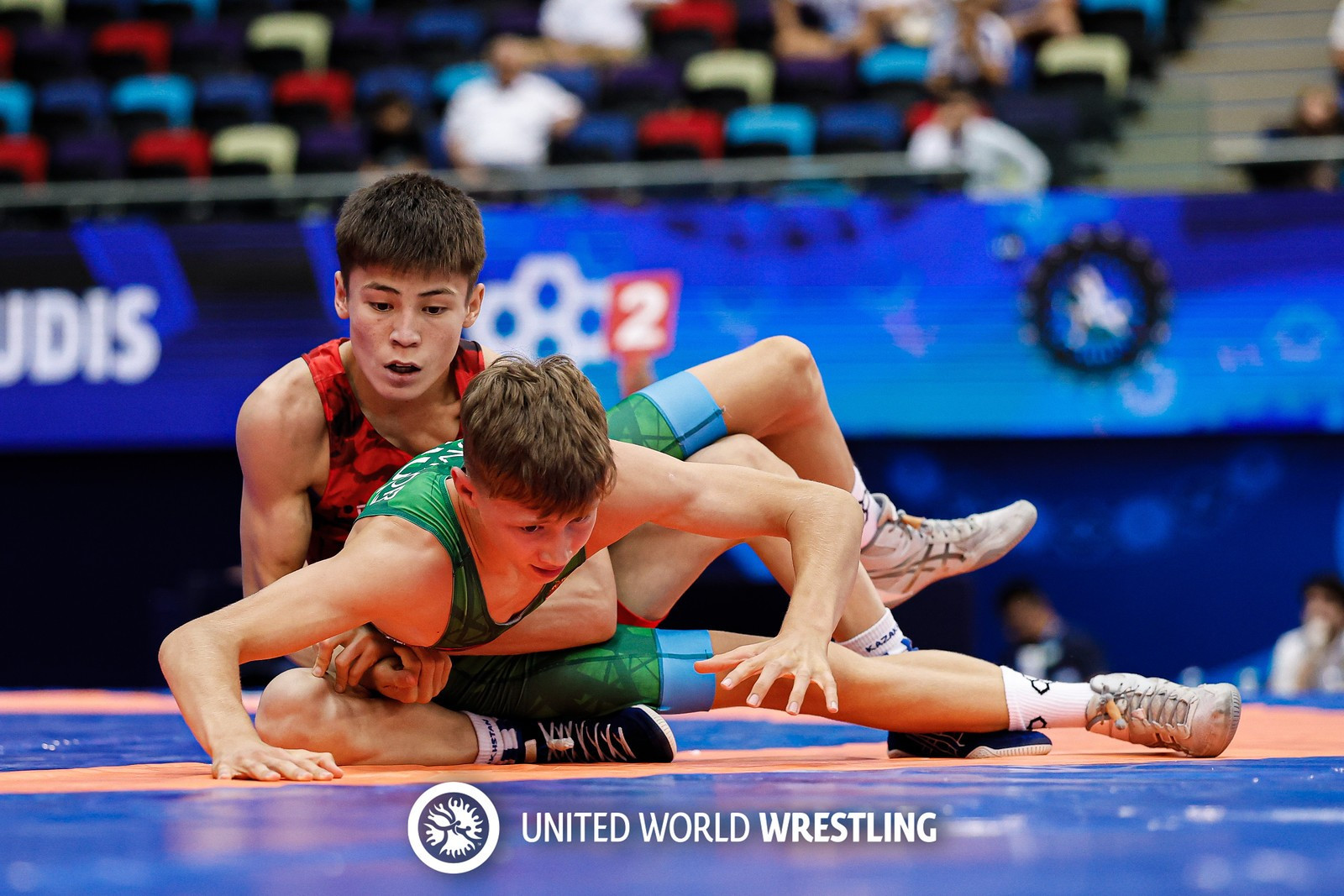 Али Алмас завоевал серебро ЧМ U17 в Баку