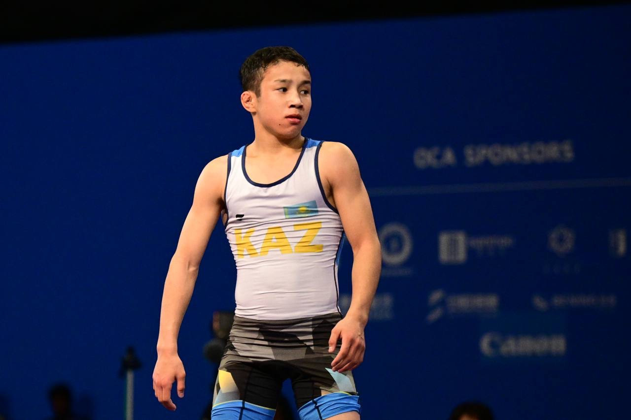 Вольник Бакдаулет Агабек вышел в финал чемпионата мира U17 в Баку